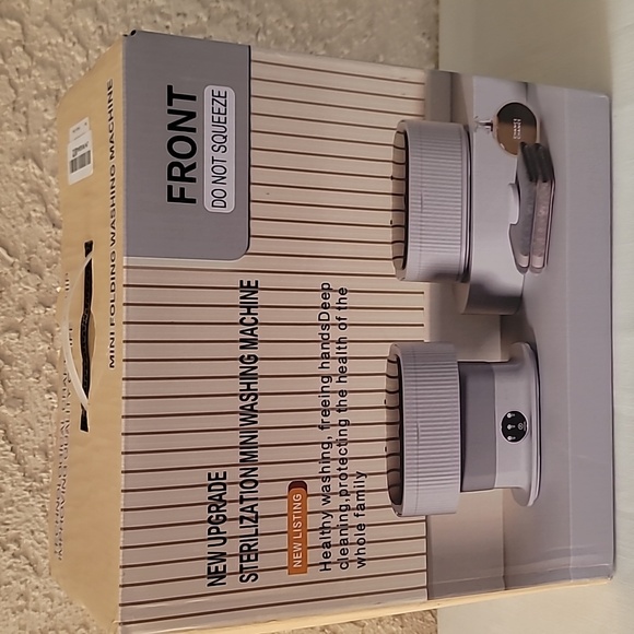 NEW Portable Folding Washing Machine - Picture 8 of 16